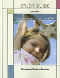 Cover: Study Guide for the Development of Children - Worth Publishers Inc.,U.S.