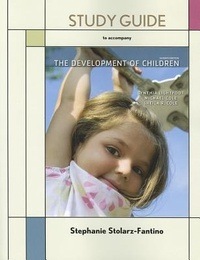 Enlarge image Cover: Study Guide for the Development of Children - Worth Publishers Inc.,U.S.