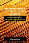 Cover: The Responsiveness of Social Policies in Europe - Policy Press