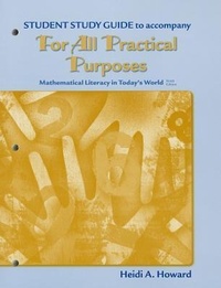 Enlarge image Cover: For All Practical Purposes Tp - Worth Publishers