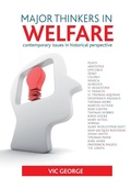 Cover: Major Thinkers in Welfare - Policy Press