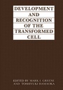 Cover: Development and Recognition of the Transformed Cell - Springer