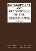 Cover: Development and Recognition of the Transformed Cell - Springer