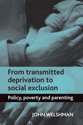 Cover: From Transmitted Deprivation to Social Exclusion - Policy Press