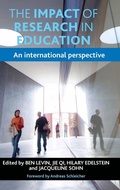 Cover: The Impact of Research in Education - Policy Press