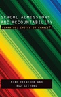 Cover: School Admissions and Accountability - Policy Press