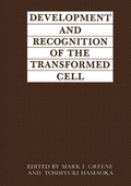 Cover: Development and Recognition of the Transformed Cell - Springer