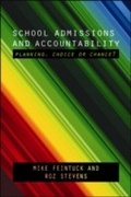 Cover: School Admissions and Accountability - Policy Press