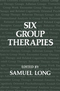 Cover: Six Group Therapies - Springer