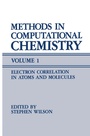 Cover: Methods in Computational Chemistry - Springer