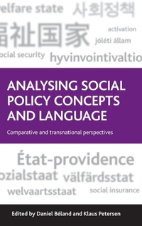 Enlarge image Cover: Analysing Social Policy Concepts and Language - Policy Press