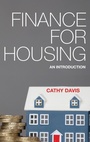 Cover: Finance for Housing - Policy Press