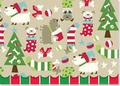 Cover: Holiday Dogs Small Boxed Holiday Cards - Peter Pauper Press
