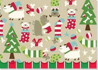 Enlarge image Cover: Holiday Dogs Small Boxed Holiday Cards - Peter Pauper Press