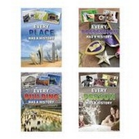 Enlarge image Cover: Everything Has a History - Heinemann Educational Books