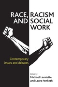 Cover: Race, Racism and Social Work - Policy Press