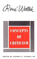 Cover: Concepts of Criticism - Yale University Press