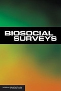 Cover: Biosocial Surveys - National Academies Press
