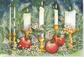 Cover: Mini Boxed Christmas Cards: Festive Glow - Peter Pauper Press Inc,US