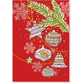 Cover: Mini Boxed Christmas Cards:Ornamnetal Branch - Peter Pauper Press Inc,US