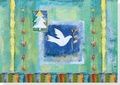 Cover: Lg Boxed Christmas Cards Painted Dove - Peter Pauper Press Inc,US