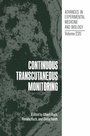Cover: Continuous Transcutaneous Monitoring - Springer