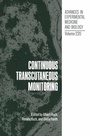 Cover: Continuous Transcutaneous Monitoring - Springer