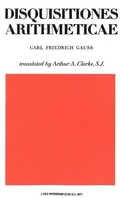 Cover: Disquisitiones Arithmeticae - Yale University Press