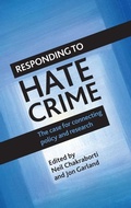 Cover: Responding to Hate Crime - Policy Press
