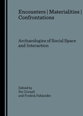 Cover: Encounters | Materialities | Confrontations - Cambridge Scholars Publishing