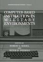 Cover: Computer-Based Instruction in Military Environments - Kluwer Academic / Plenum Publishers