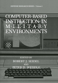 Enlarge image Cover: Computer-Based Instruction in Military Environments - Kluwer Academic / Plenum Publishers