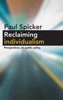 Cover: Reclaiming Individualism - Policy Press