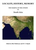 Cover: Locality, History, Memory - Cambridge Scholars Publishing