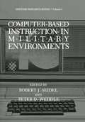 Cover: Computer-Based Instruction in Military Environments - Springer