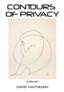 Cover: Contours of Privacy - Cambridge Scholars Publishing