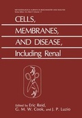 Cover: Cells, Membranes, and Disease, Including Renal - Kluwer Academic / Plenum Publishers