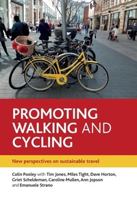 Enlarge image Cover: Promoting Walking and Cycling - Policy Press