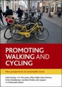 Enlarge image Cover: Promoting Walking and Cycling - Policy Press