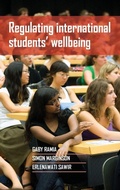 Cover: Regulating International Students' Wellbeing - Policy Press