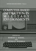 Cover: Computer-Based Instruction in Military Environments - Springer