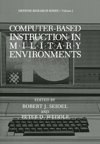 Enlarge image Cover: Computer-Based Instruction in Military Environments - Springer