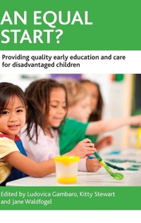 Enlarge image Cover: An Equal Start? - Policy Press