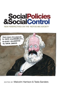 Enlarge image Cover: Social Policies and Social Control - Policy Press