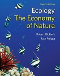 Enlarge image Cover: The Economy of Nature - W.H.Freeman & Co Ltd