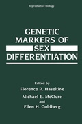 Cover: Genetic Markers of Sex Differentiation - Plenum Publishing Co.,N.Y.