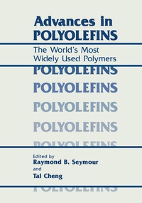 Enlarge image Cover: Advances in Polyolefins - Kluwer Academic/Plenum Publishers