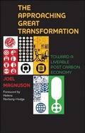 Cover: The Approaching Great Transformation - Policy Press