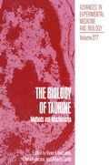 Cover: The Biology of Taurine - Springer
