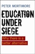 Cover: Education under Siege - Policy Press